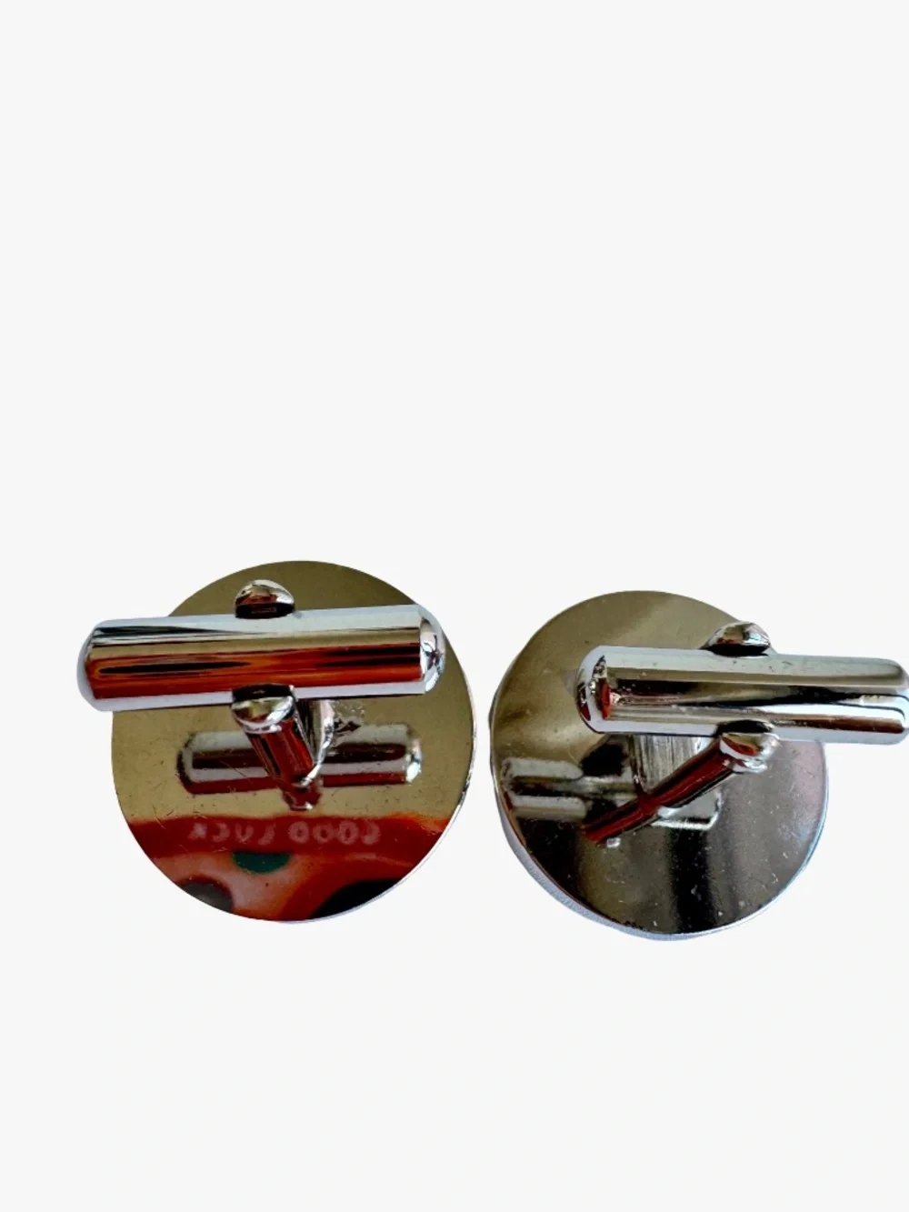 Vintage silver tone
